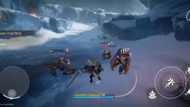 Captura de tela de Arknights: Endfield 4