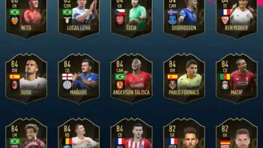 Captura de tela de FUT 19 DRAFT by PacyBits 9