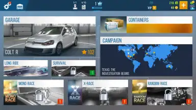 Captura de tela de CarX Highway Racing 4