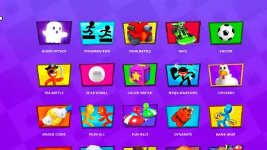 Captura de tela de Stickman Party 15