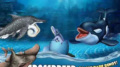 Captura de tela de Sea Monster City 1