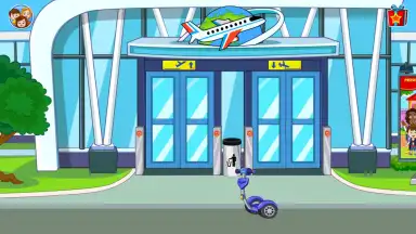 Captura de tela de My Town Airport 2