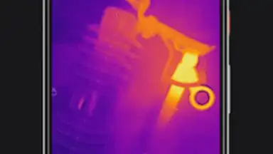 Captura de tela de FLIR ONE 6