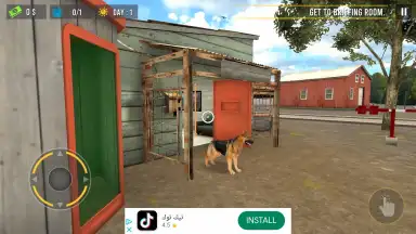 Captura de tela de Border Patrol Police Game 6
