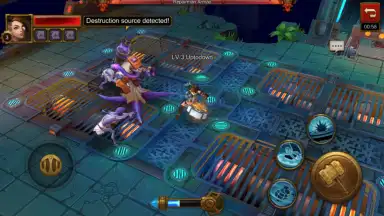 Captura de tela de Torchlight: The Legend Continues 15