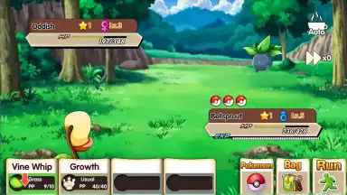 Captura de tela de Pocket Monster Remake 10
