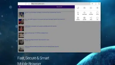 Captura de tela de iJoysoft Web Browser 9