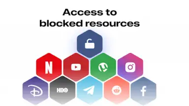 Captura de tela de VPN Korea 2