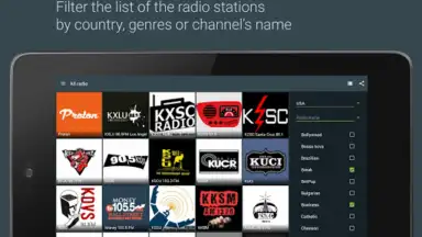 Captura de tela de Online Radio Yo!Tuner 11
