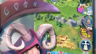 Captura de tela de Clash Heroes: Idle Empire 5
