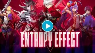Captura de tela de BlazBlue Entropy Effect 1