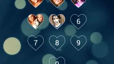 Captura de tela de Passcode Photo Lock Screen 13