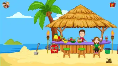 Captura de tela de My Town: Beach Picnic 7