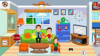 Captura de tela de My Town : Best Friends' House 3