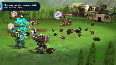 Captura de tela de Epic Mecha Girls 3