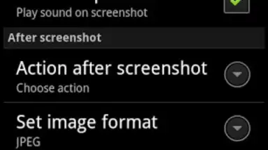 Captura de tela de Screenshot UX Trial 2