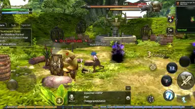 Captura de tela de Dragon Nest: Rebirth of Legend 6