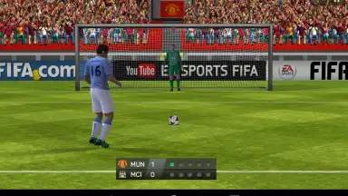 Captura de tela de FIFA 14 2