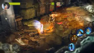 Captura de tela de Sacred Legends 6