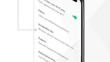 Captura de tela de Total Adblock for Samsung 2