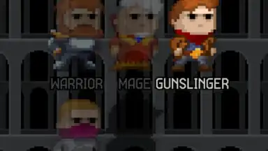 Captura de tela de Moonshine Pixel Dungeon 1