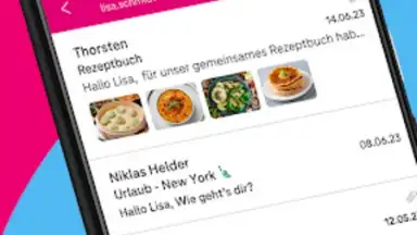 Captura de tela de Telekom Mail 7