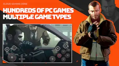 Captura de tela de Cloud Gaming Zone-PC Games 5