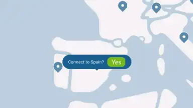 Captura de tela de NordVPN 2