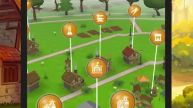Captura de tela de Magic Streets: The GPS realm 1