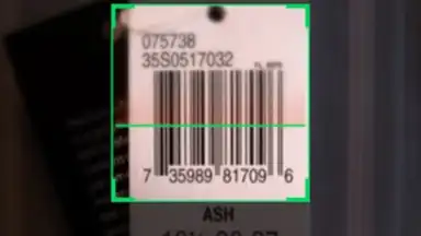 Captura de tela de QR & Barcode Scanner 5