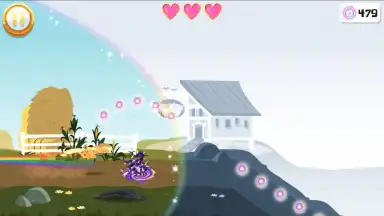 Captura de tela de My Little Pony Rainbow Runners 9