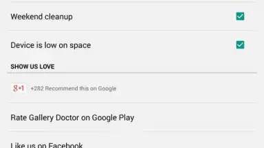 Captura de tela de Gallery Doctor 2