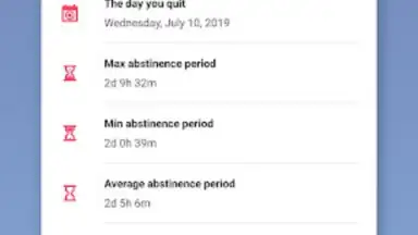 Captura de tela de Quitzilla: Bad Habit Tracker 3