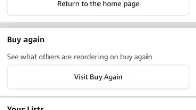 Captura de tela de Amazon Shopping 2