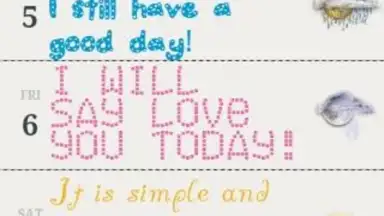 Captura de tela de Happy Diary PLUS 5