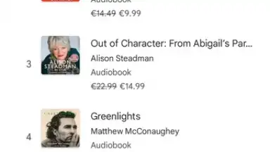 Captura de tela de Google Play Books 6