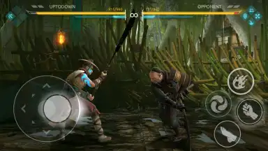 Captura de tela de Shadow Fight 4: Arena 1