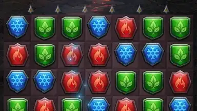 Captura de tela de MythWars & Puzzles 2