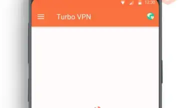 Captura de tela de Turbo VPN 1