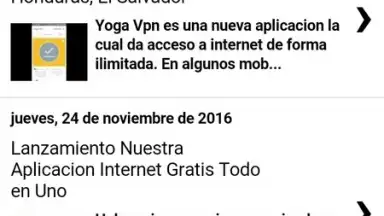 Captura de tela de Internet Gratis Todo en Uno 7