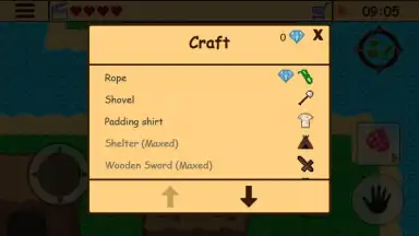 Captura de tela de Survival RPG: Lost Treasure Adventure 2