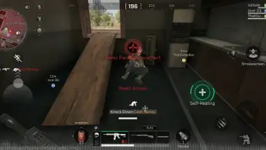 Captura de tela de Garena Delta Force 7