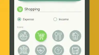 Captura de tela de Money manager & expenses 3