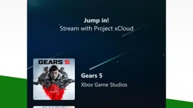 Captura de tela de Xbox Game Streaming 3