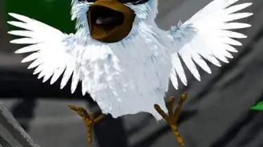 Captura de tela de Talking Larry The Bird 3