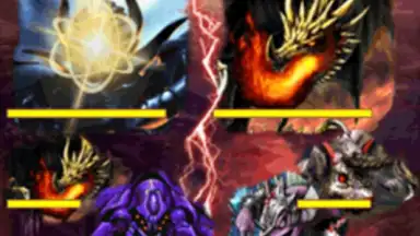 Captura de tela de Dark Summoner 3