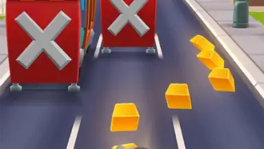 Captura de tela de Talking Tom: Gold Run 3