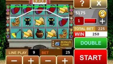 Captura de tela de Keks Slot Machine 4
