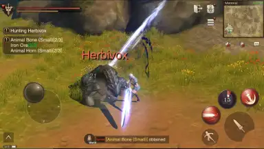 Captura de tela de Rangers of Oblivion 4