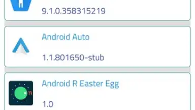 Captura de tela de APK Extractor 1